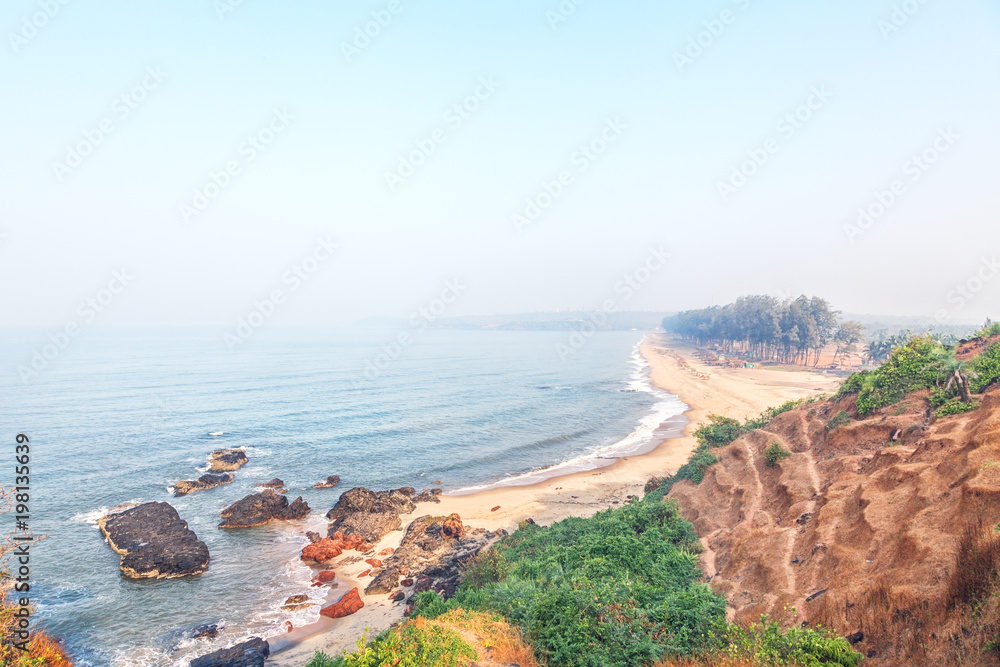 Fototapeta premium Travel photo of sea view