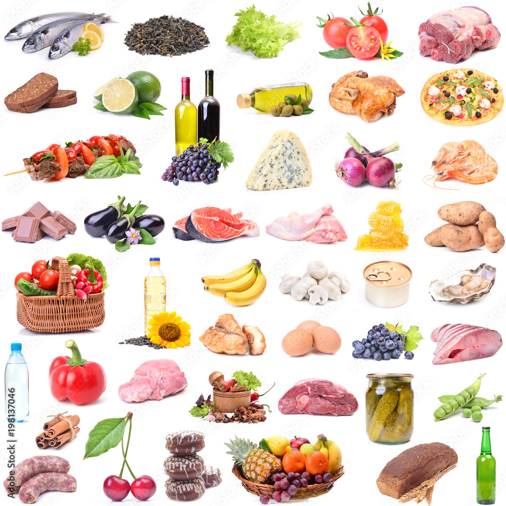 Catalog of the most various food Catalog of the most various food