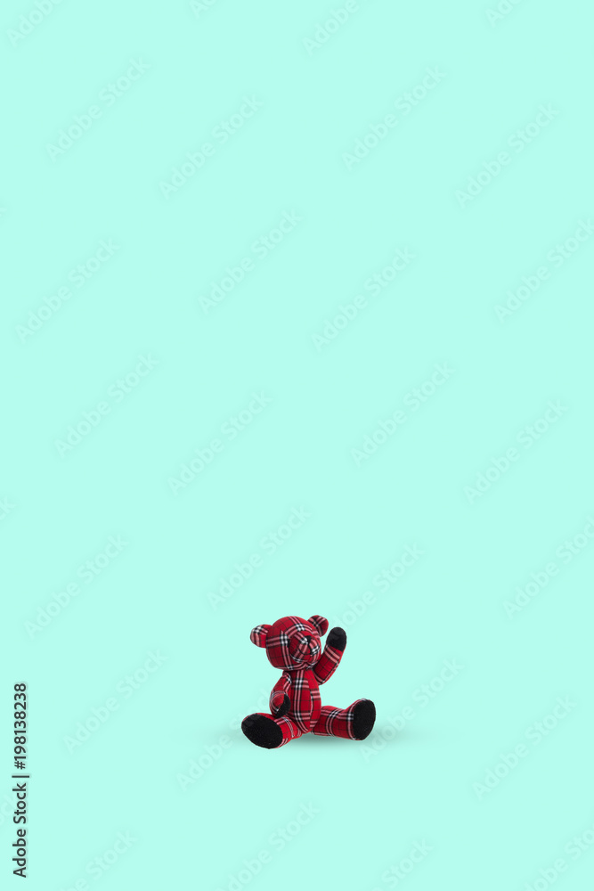 toy or toy bear on a background. toy or toy bear on a background.