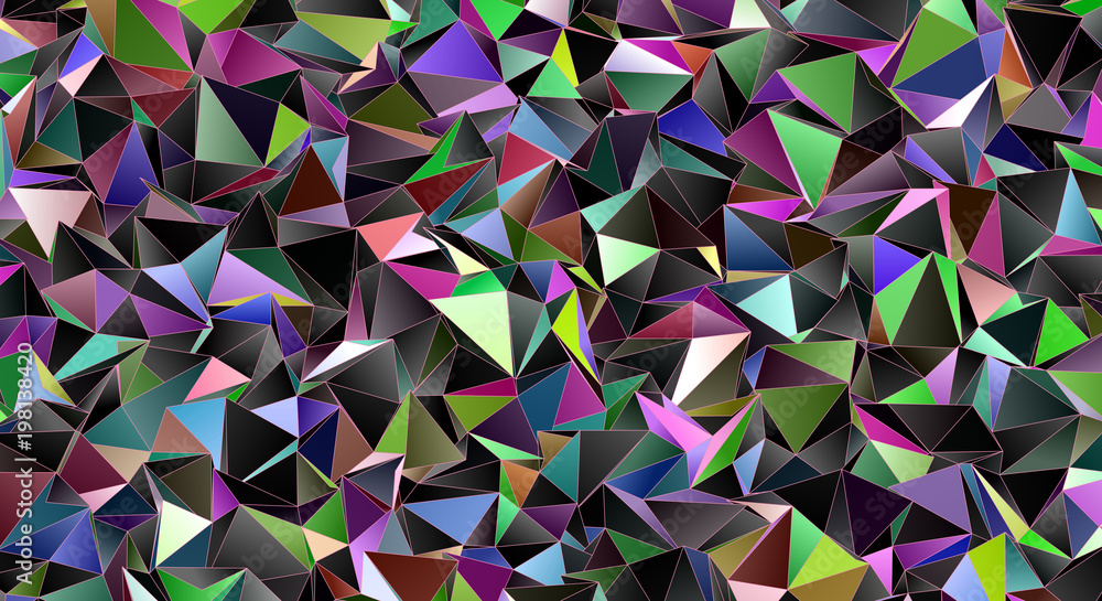 Abstract background 3d