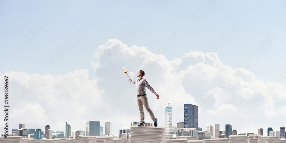 Study hard to become successful businessman. Study hard to become successful businessman.