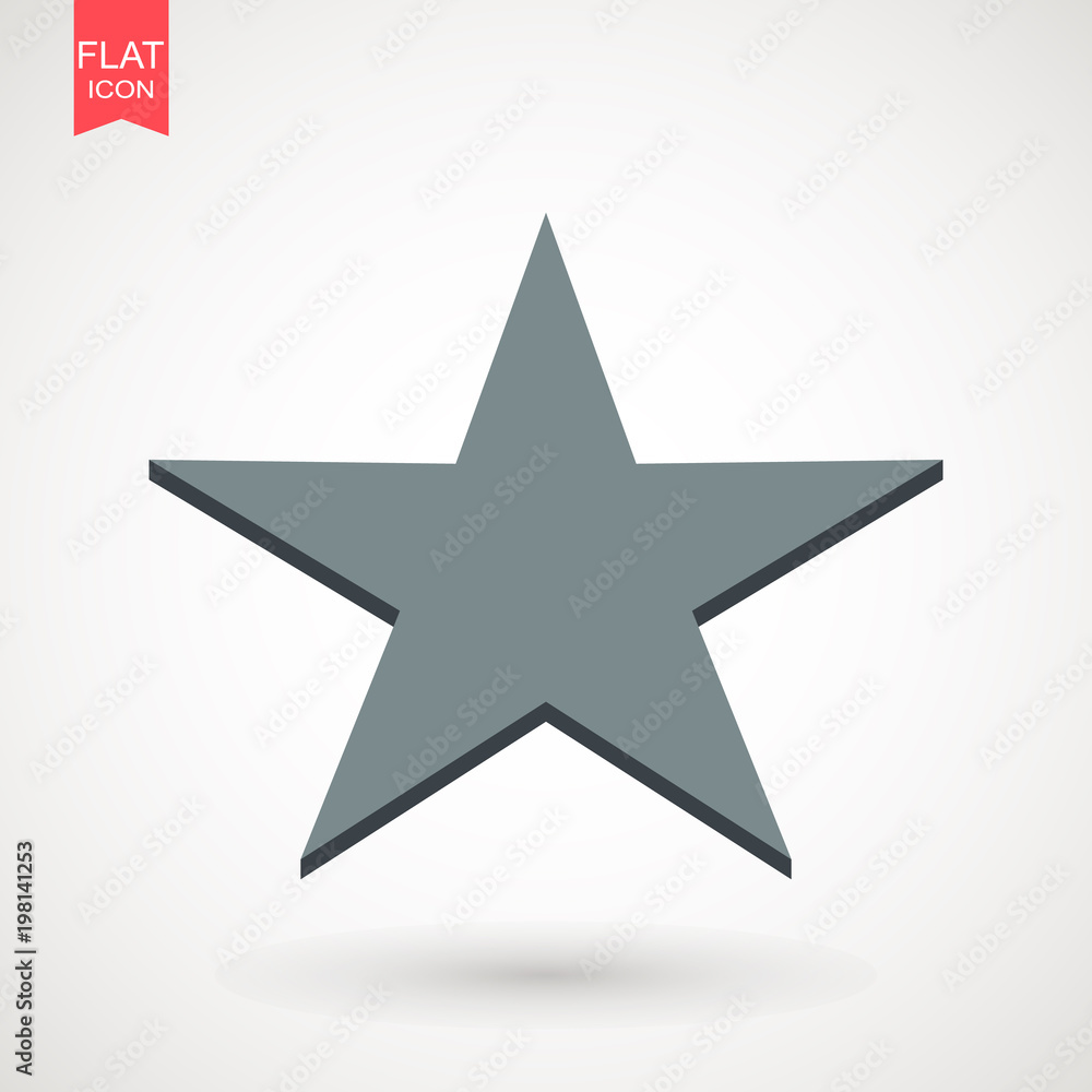 Star logo vector , black favorite web symbol. Star Icon vector. Simple flat symbol . Perfect pictogram illustration on white background Star logo vector , black favorite web symbol. Star Icon vector. Simple flat symbol . Perfect pictogram illustration on white background
