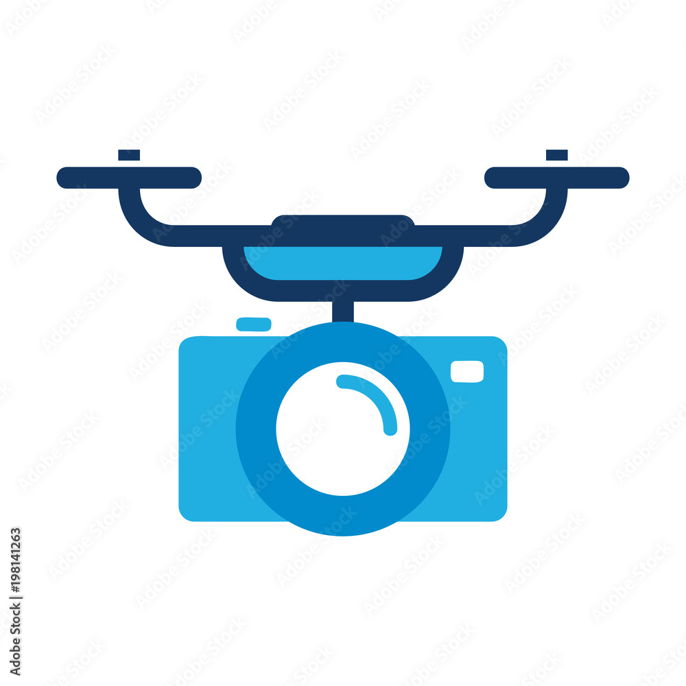 Drone Camera Logo Icon Design Drone Camera Logo Icon Design