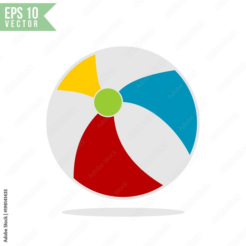Fotografie baby toys icon vector template