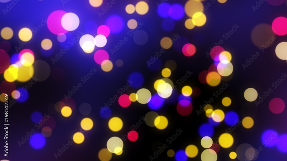 Beautiful Bokeh. Abstract background. Beautiful Bokeh. Abstract background.