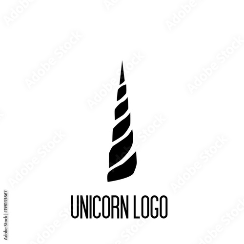 unicorn logo icon