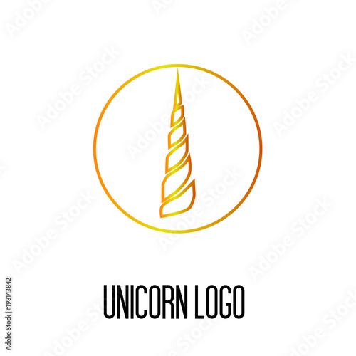 unicorn logo icon