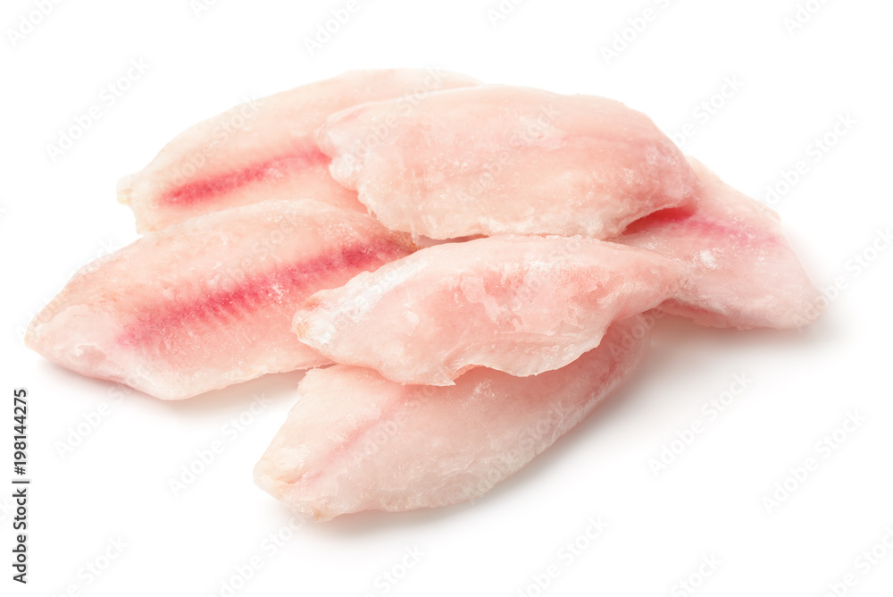 Frozen fish fillet