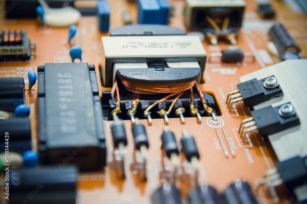 electronic circuit board electronic circuit board