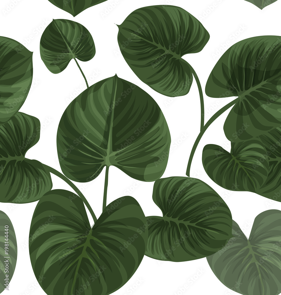 leaf seamless pattern2 leaf seamless pattern2