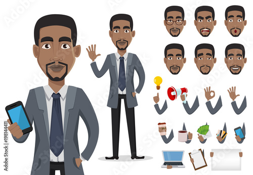 African American business man