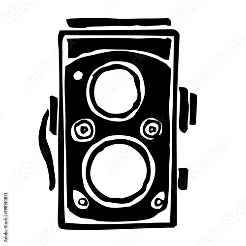 Twin lens reflex camera
