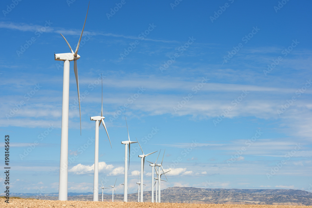 Wind energy concept
