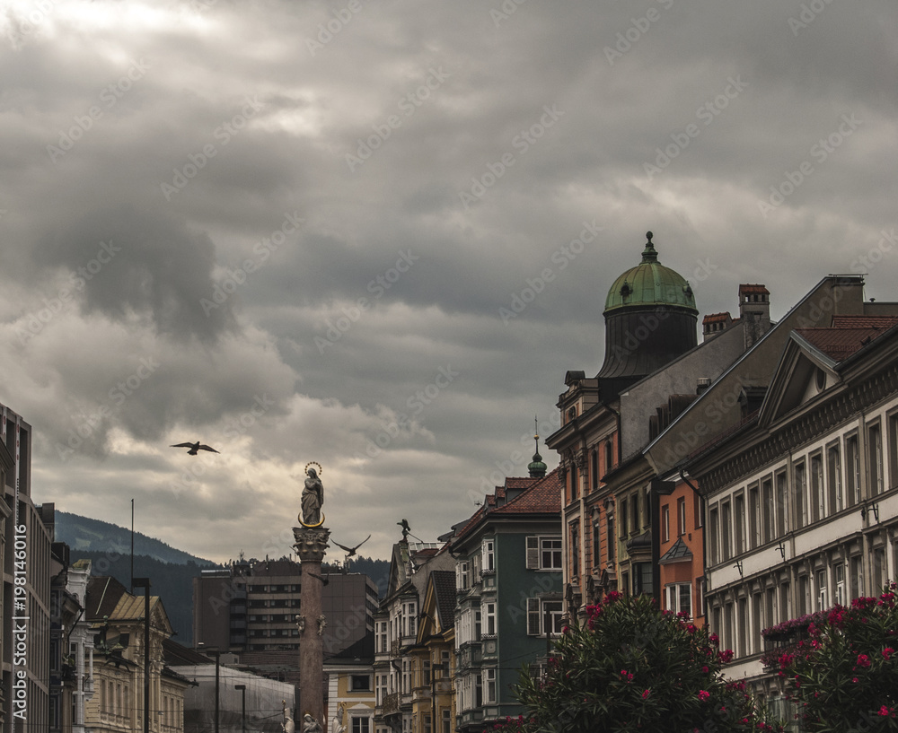 Naklejka premium Innsbruck città