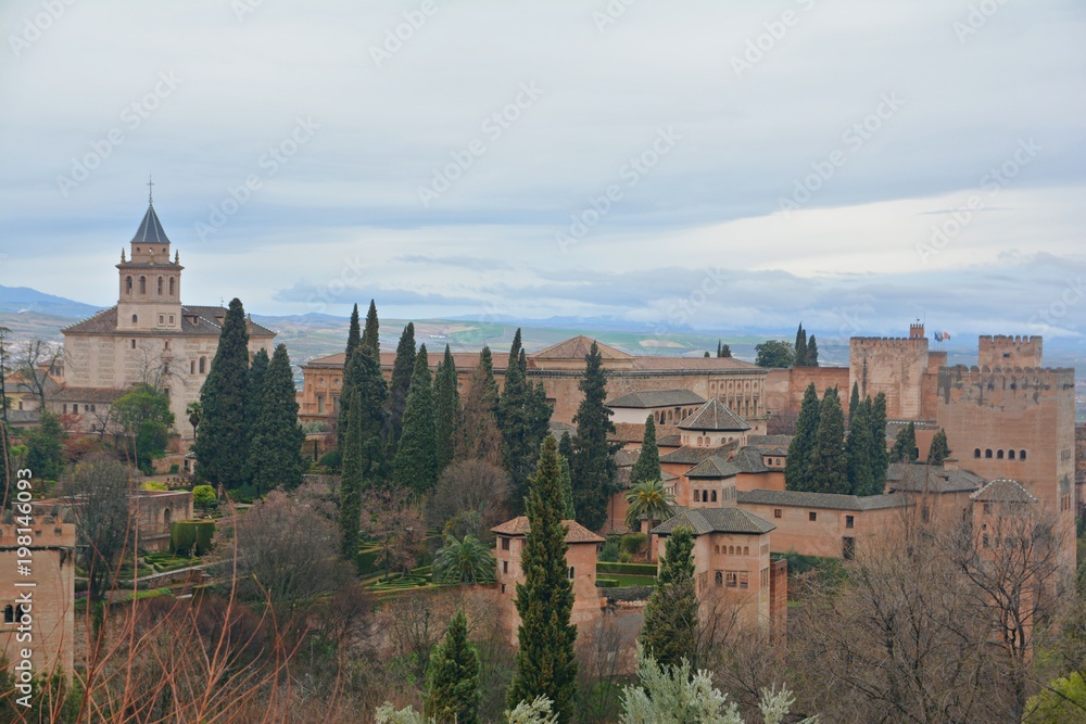 El Hamra - Granada