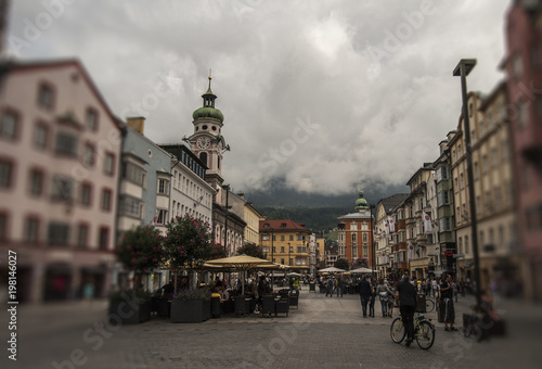 Innsbruck città