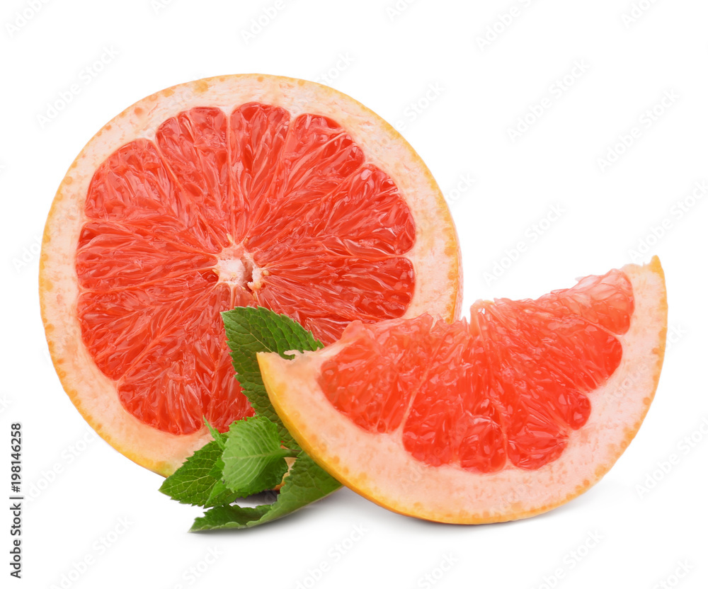 grapefruit isolated on white background with clipping path grapefruit isolated on white background with clipping path