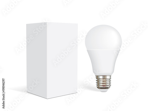 packing for bulb and led bulb