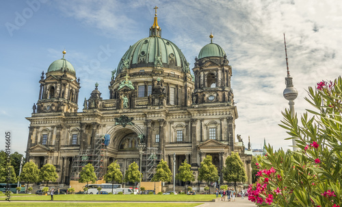 Berlin Cathedral Germany City