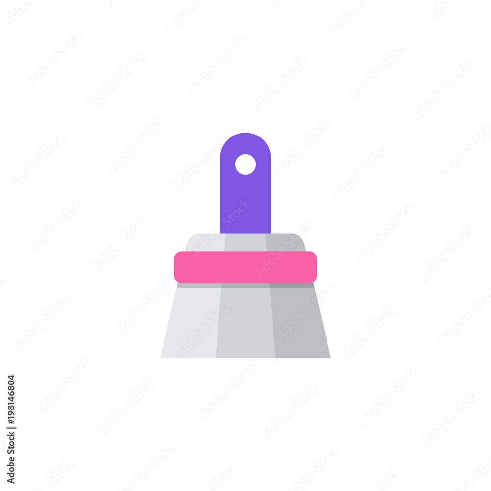 Cleaning Service vector Logo design, Friendly with shiny broom on white Background Cleaning Service vector Logo design, Friendly with shiny broom on white Background