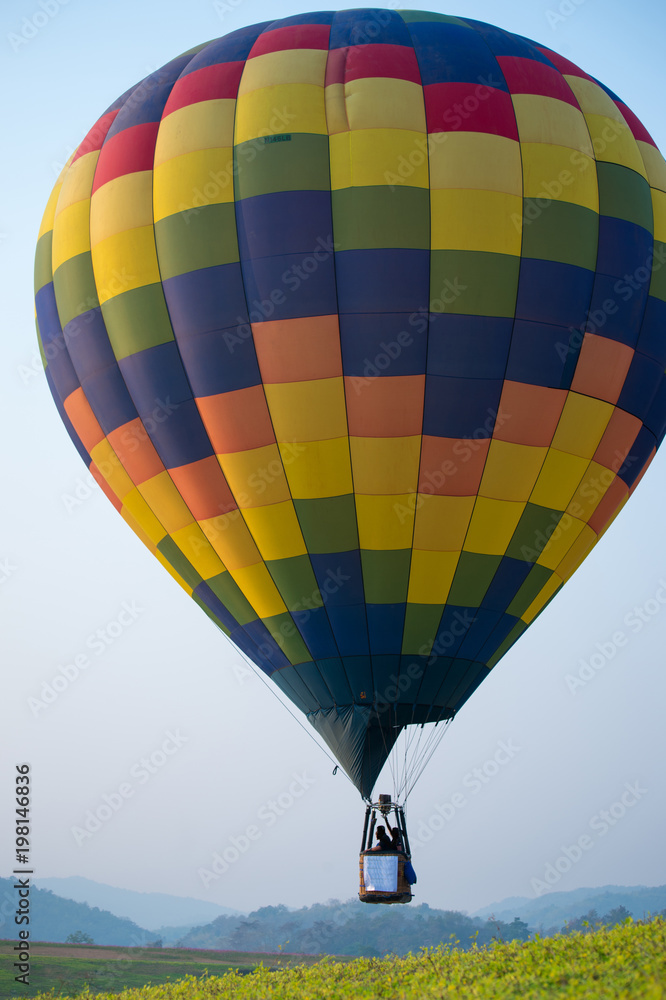 Obraz premium balloon