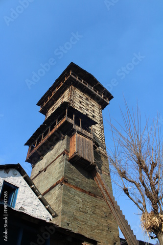 This high tower having a temple of Shringa rishi inside was built in 17th century .