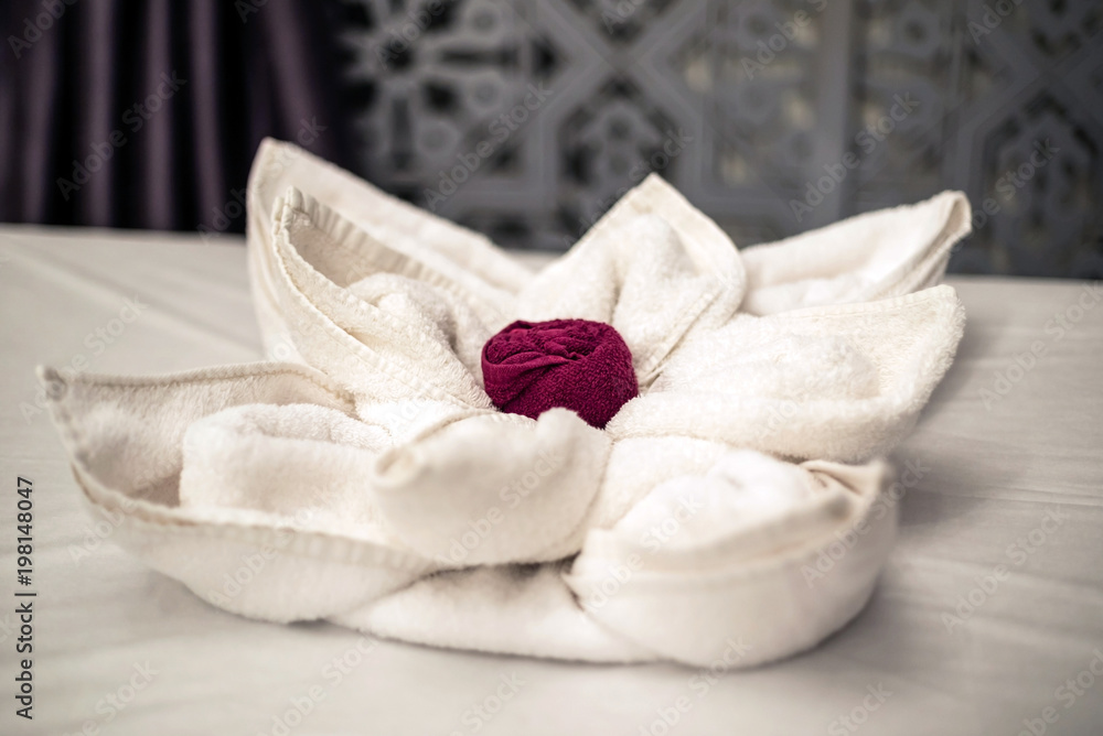 Obraz premium spa room in the hotel