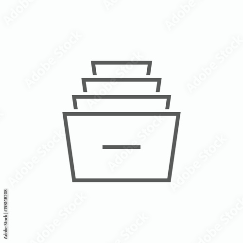 archive report icon