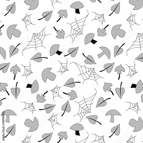 Mushrooms pattern