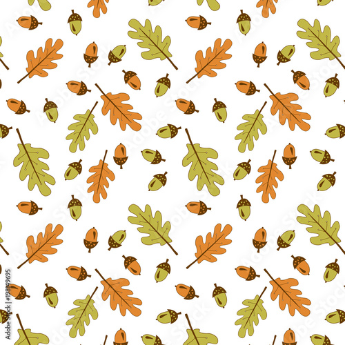 Autumn pattern