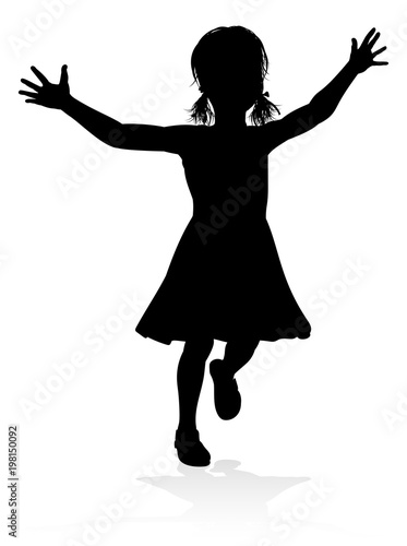 Kid Child Silhouette