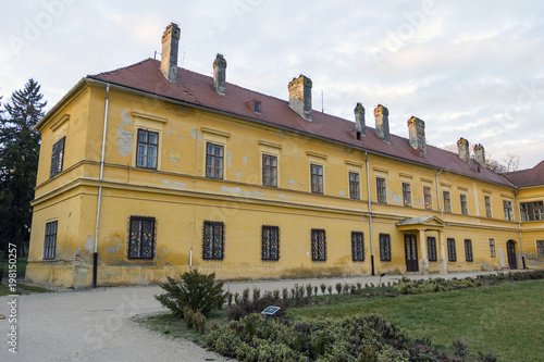 Szechenyi palace in Somogyvar photo