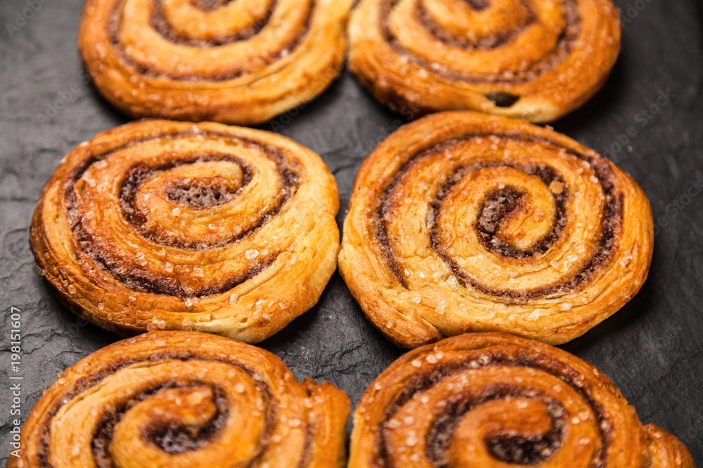 Traditional cinnamon rolls Traditional cinnamon rolls