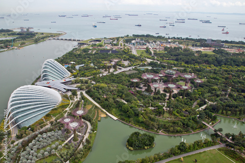 Singapur, Gardens by the Bay, Park