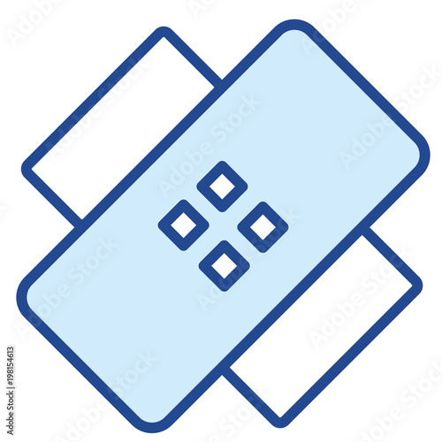 Pflaster Vector Icon