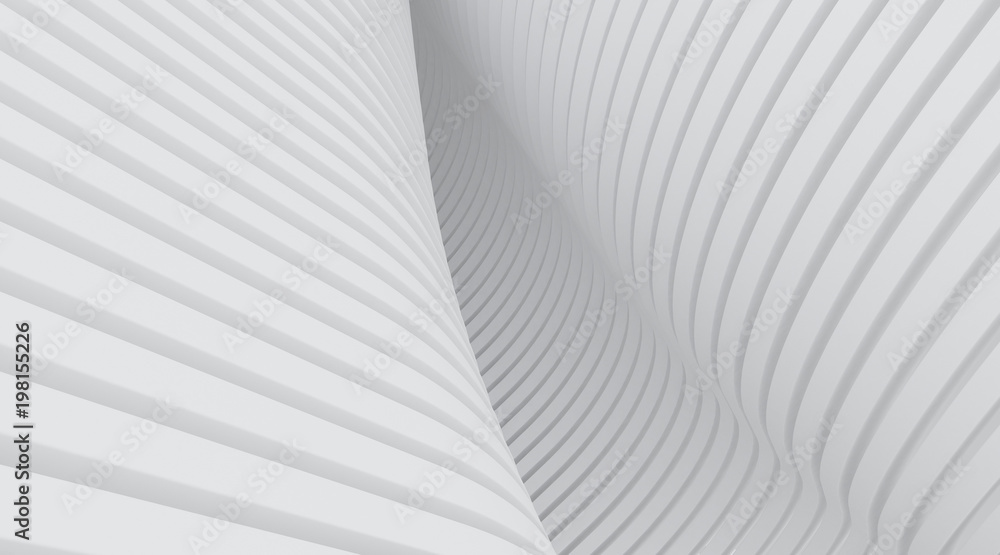 Abstract of white architectural pattern,Concept of future facade design on architecture,3d rendering Abstract of white architectural pattern,Concept of future facade design on architecture,3d rendering