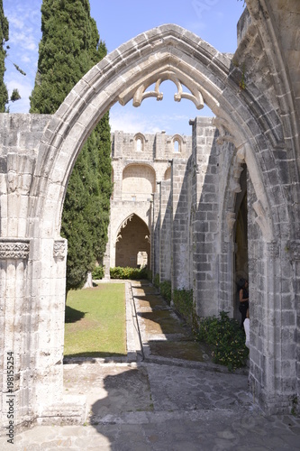 Nord Zypern  Bellapais Abtei
