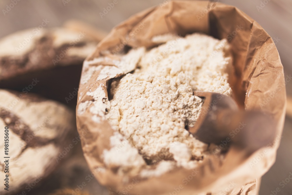 Bag of flour Bag of flour
