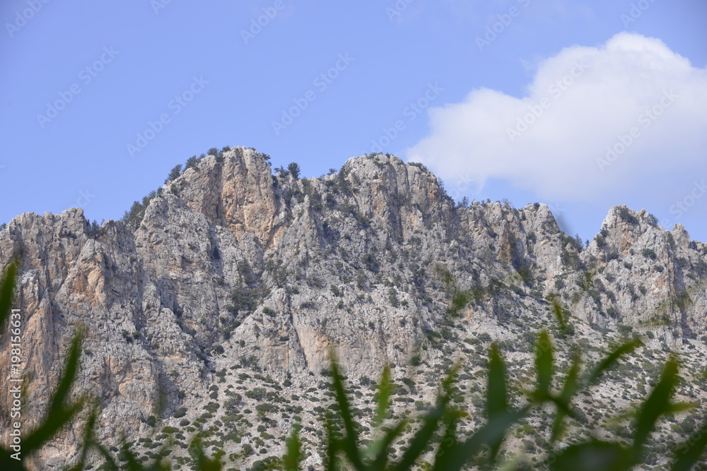 Nord Zypern, Besparmak Gebirge