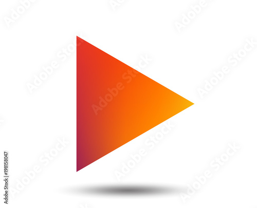Arrow sign icon. Next button. Navigation symbol. Blurred gradient design element. Vivid graphic flat icon. Vector Free Download Arrow sign icon. Next button. Navigation symbol. Blurred gradient design element. Vivid graphic flat icon. Vector - GFXLoad