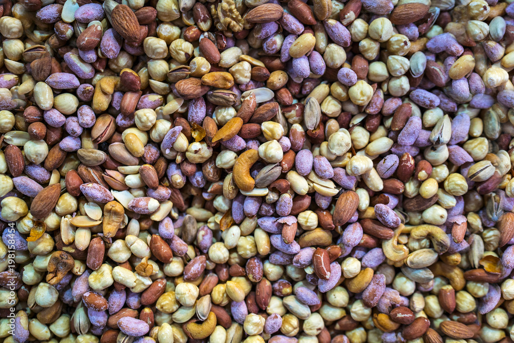 delicious nuts - peanut delicious nuts - peanut