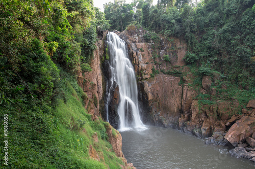 Waterfall  Khaoyai National park  Thailand