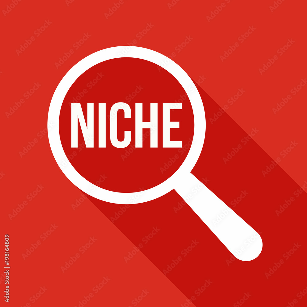 Niche Word Magnifying Glass Niche Word Magnifying Glass