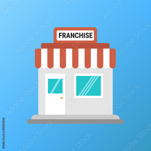 Franchise business concept, franchise marketing system