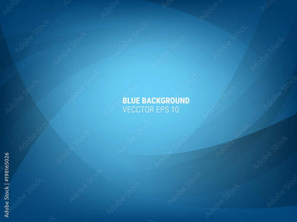 Blue background, Abstract light vector background Blue background, Abstract light vector background