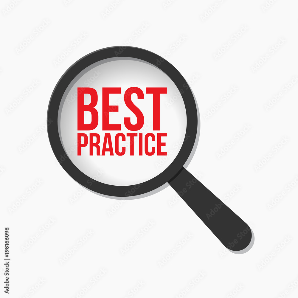 Best Practice Word Magnifying Glass Best Practice Word Magnifying Glass