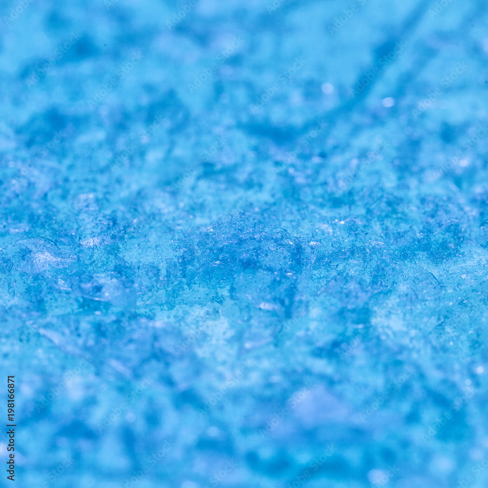 Obraz premium Textured ice