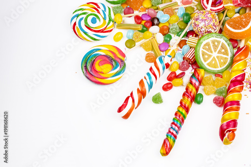 Colorful candies