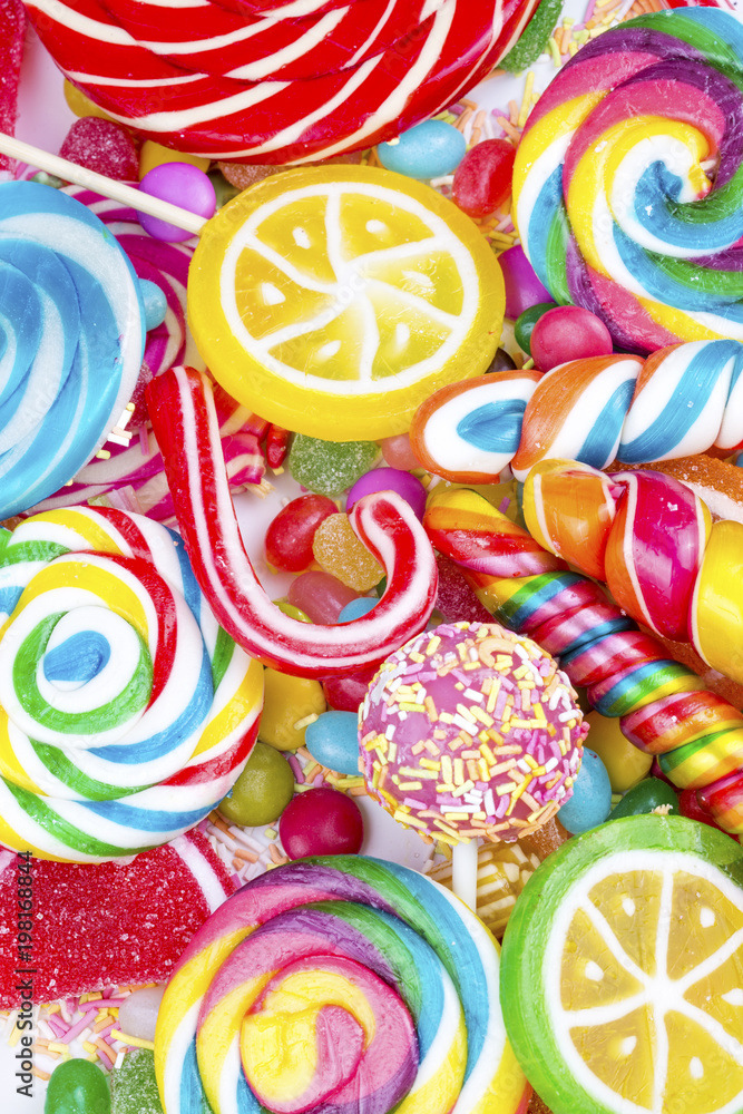 Colorful candies