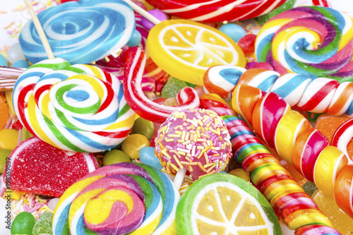 Colorful candies